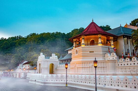 Sri Dalada Maligawa – Temple of the Sacred Tooth Relic