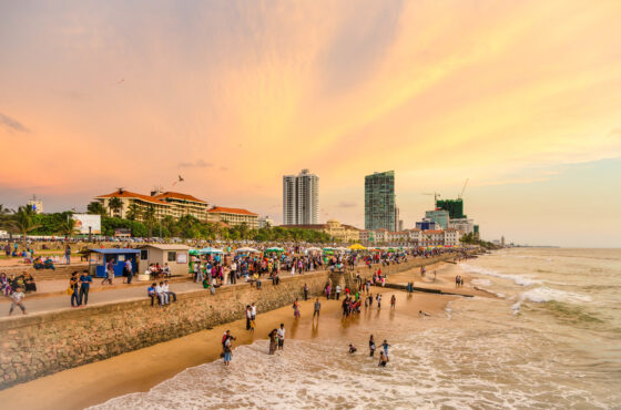 Galle Face Beach