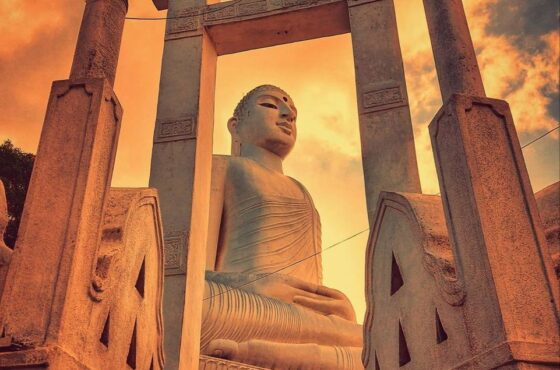 Bahirawakanda Buddha Statue