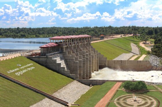 Deduru Oya Reservoir Park