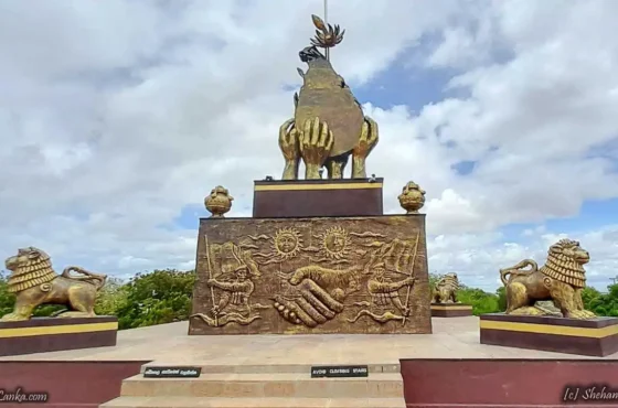 Elephant Pass War Memorial