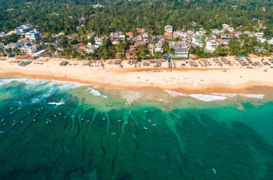 Hikkaduwa Beach & Coral Sanctuary